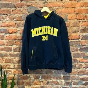 Champs Black and Yellow Hoodie